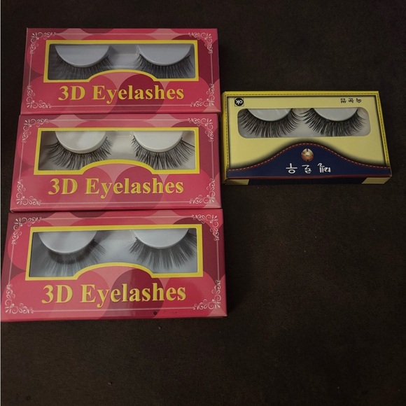 Fake Eyelashes Lot of 4 NWT - Picture 5 of 6